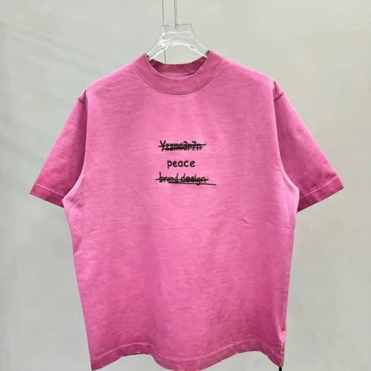Boxy fit tee