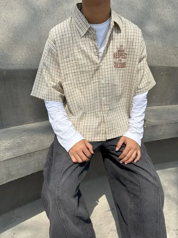 BOXY SHIRT