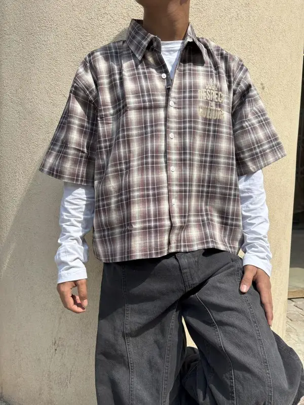 Boxy shirt