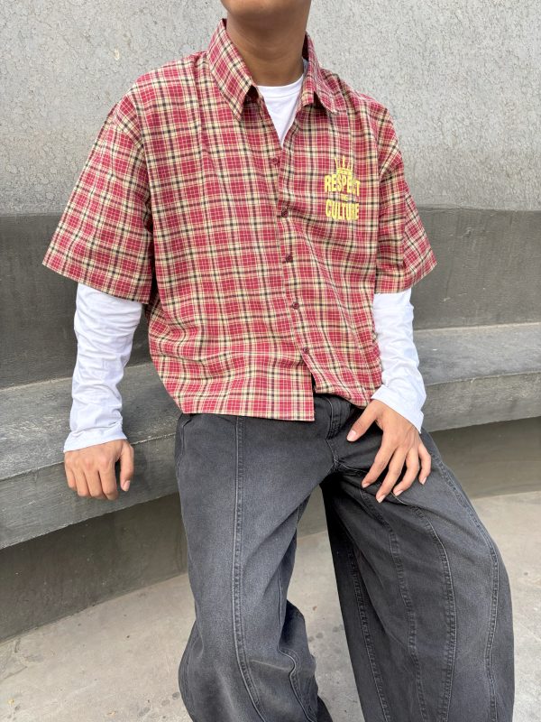 Boxy shirt