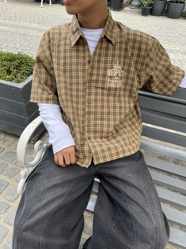 BOXY SHIRT