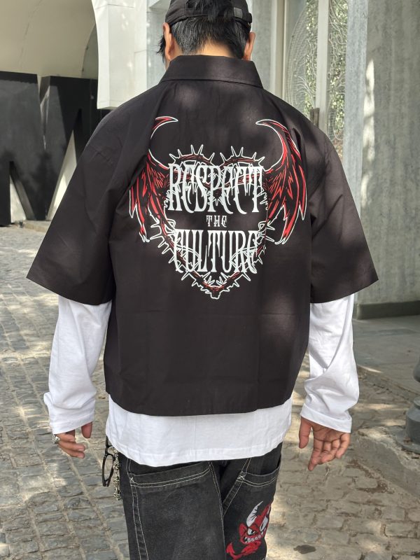 DEVIL WING BOXY SHIRT
